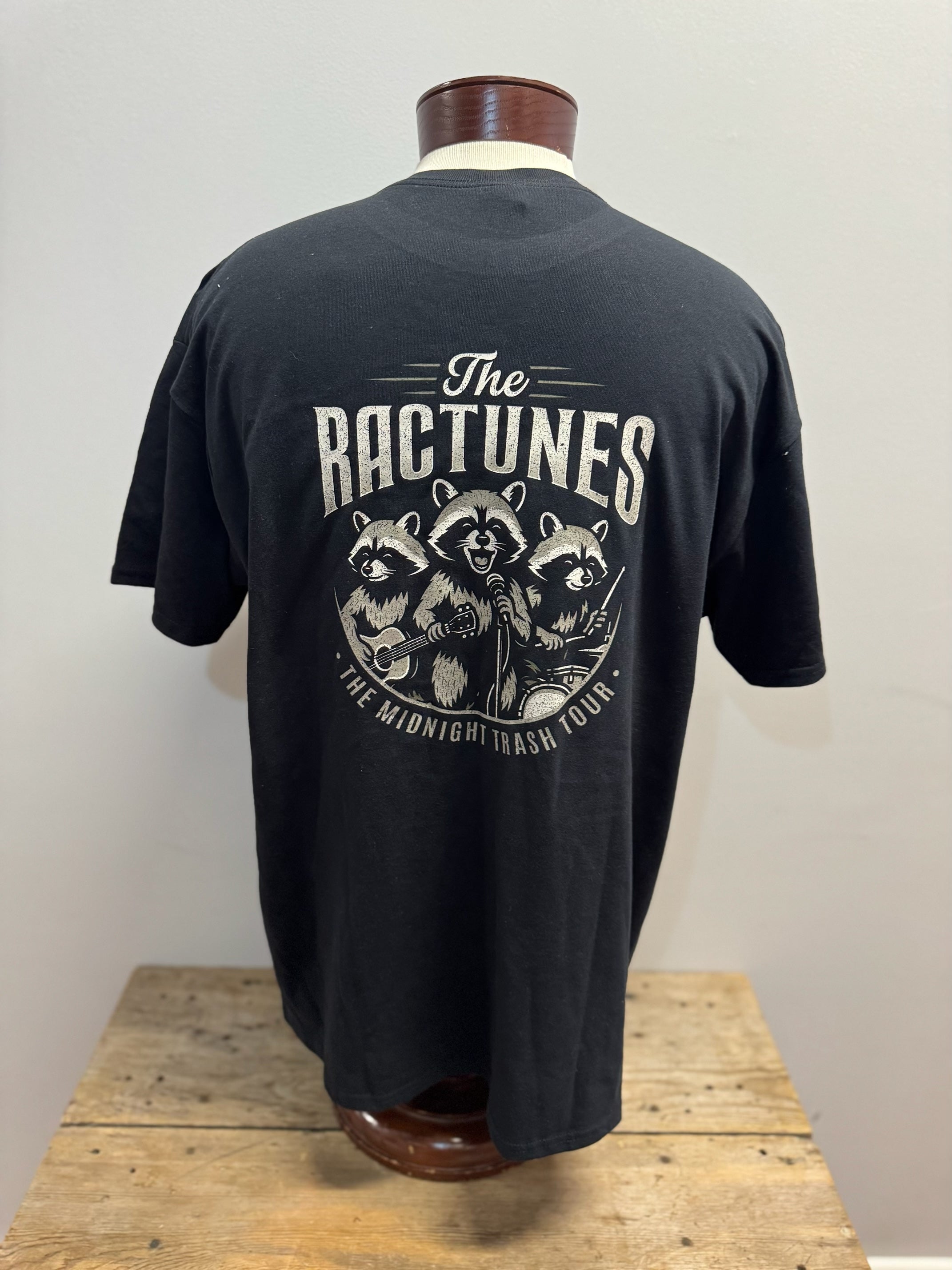 The Ractunes T-Shirt - Midnight Trash Tour