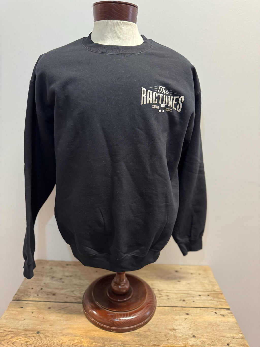 The Ractunes Crewneck Sweatshirt - Midnight Trash Tour