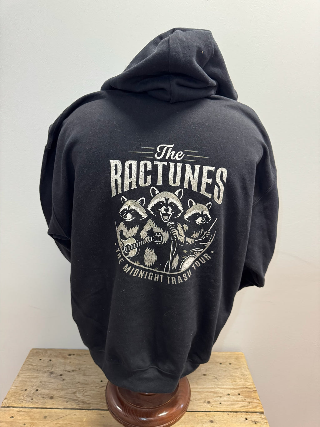 The Ractunes Hoodie - Midnight Trash Tour